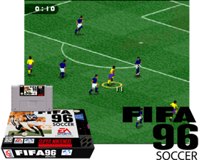 FIFA Soccer 96 (E) (M6) [!] Cover